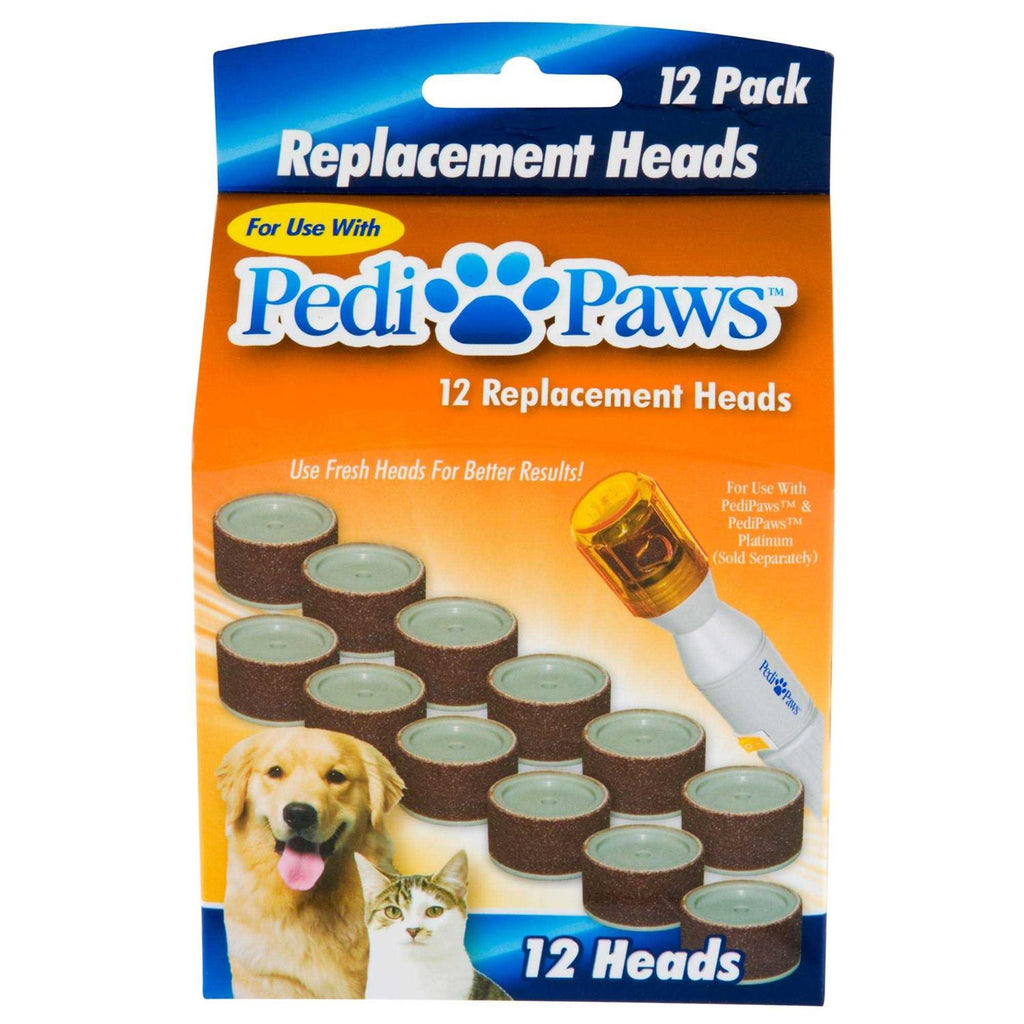 12 Replacement Heads M17602