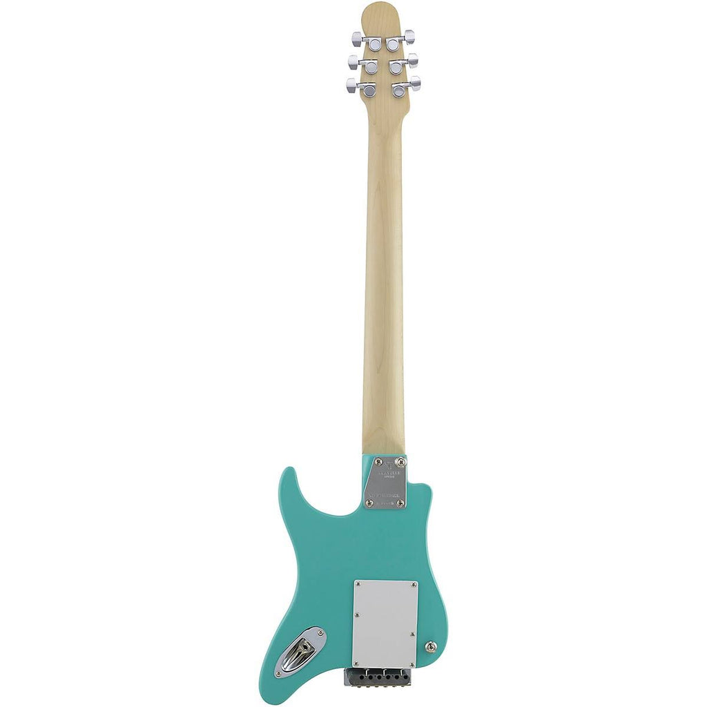 Travelcaster Deluxe Electric Travel Surf Green L835972