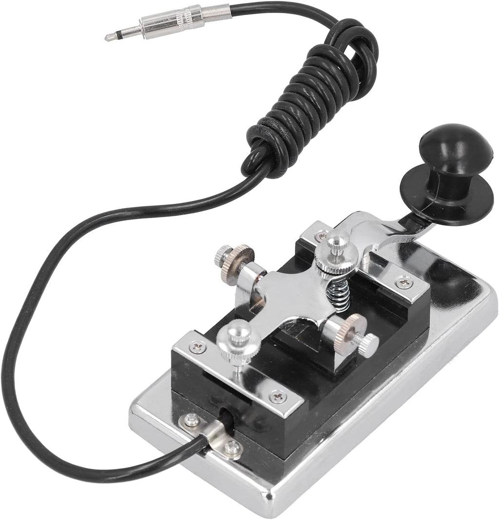 Stainless Steel Telegraph Key D107