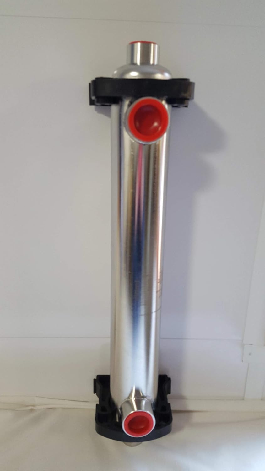 1,200,000 BTU Stainless Steel Tube & Shell Heat Exchanger F135864