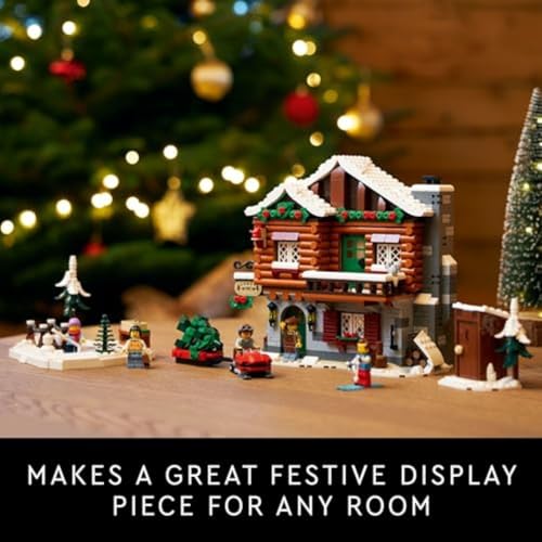 LEGO Icons Alpine Lodge Model Building Set G912