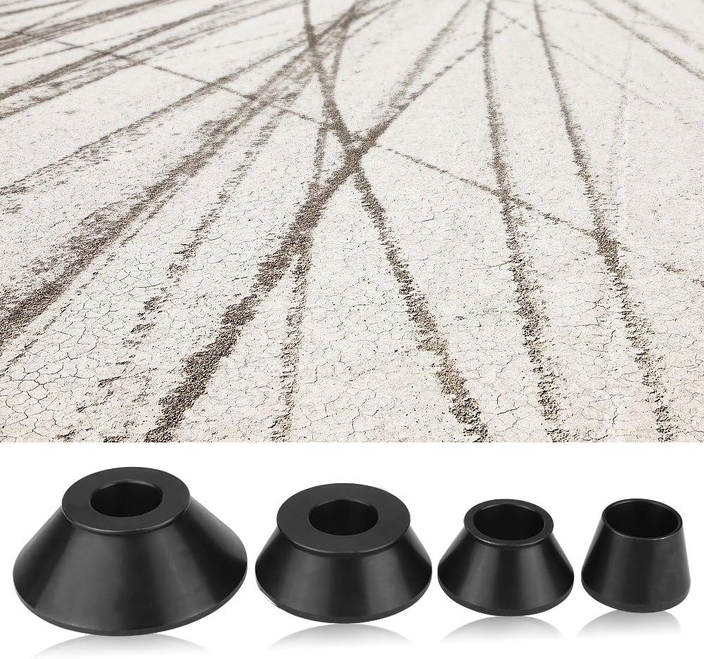 4pcs Carbon Steel Wheel Balancer Adapter Cones S6029