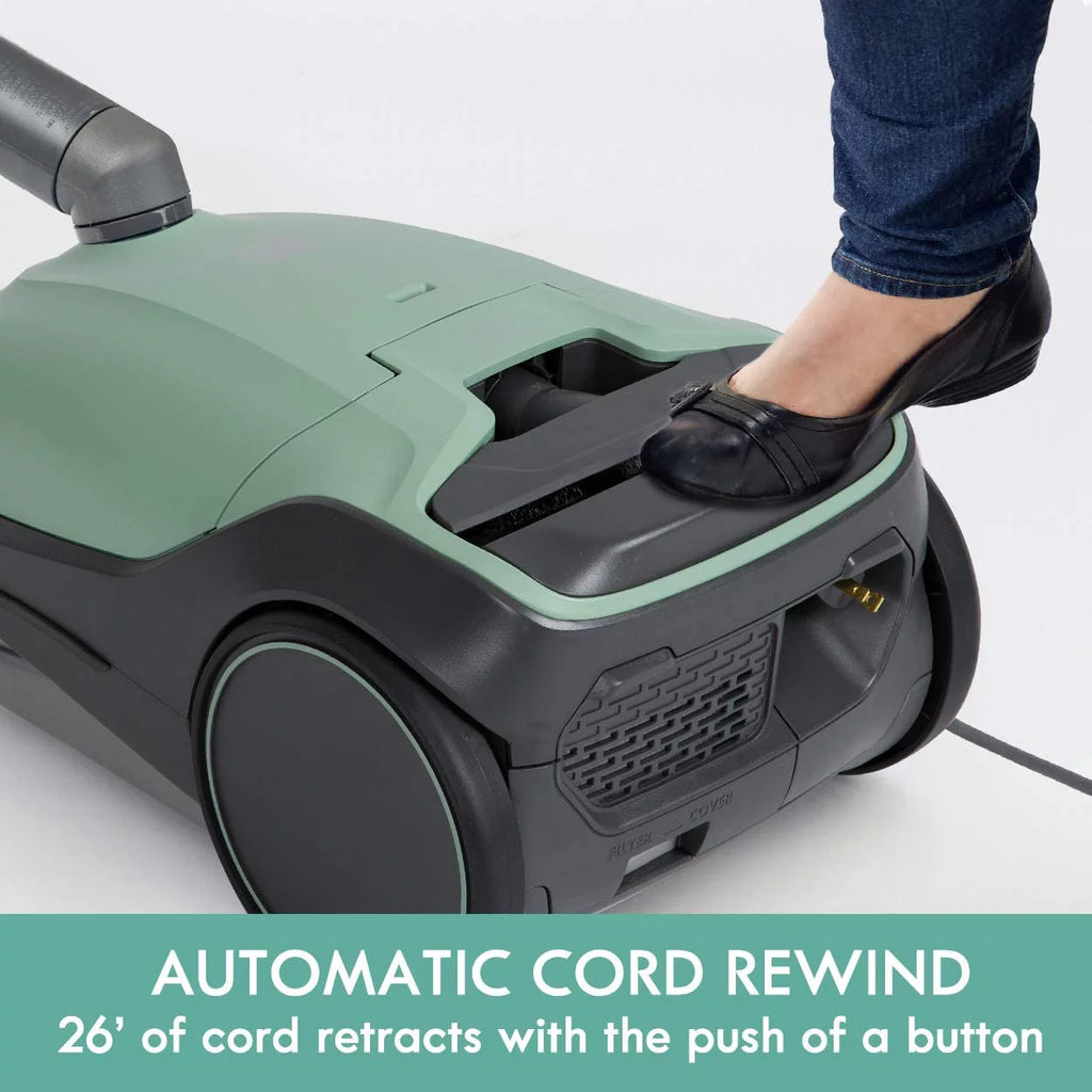 Lightweight Bagged Canister Vacuum Cleaner H423