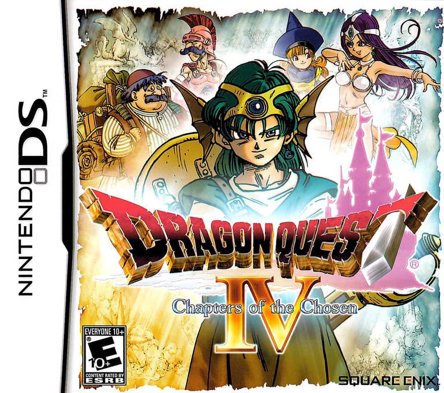 Dragon Quest IV Nintendo DS Z66464