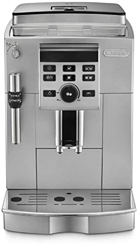 Silver Digital Super Automatic Machine with Lattecrema System T668