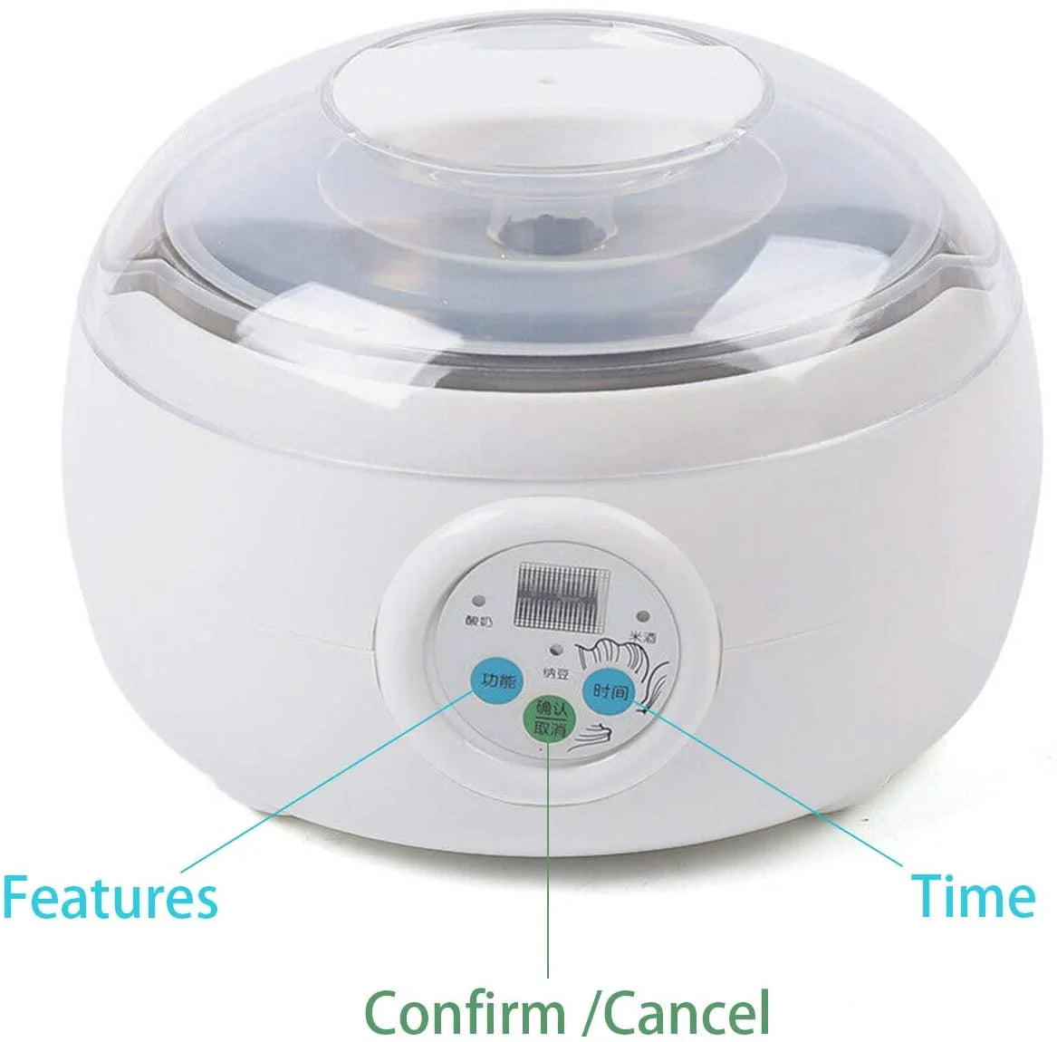 1.5L Stainless Steel Yogurt Maker X843