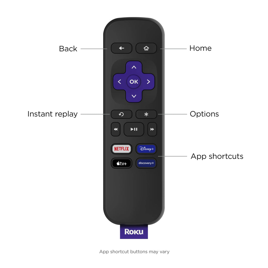 4K Streaming Player with Standard Remote M4998