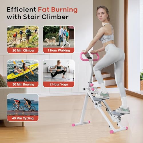 Stair Stepper with Handlebar A942