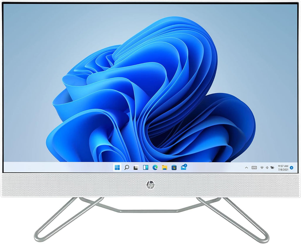 27" Full HD Touchscreen All-in-One Desktop Computer with AMD Ryzen 7 5700U 8-Core Processor, 64GB DDR4 RAM, 1TB NVMe SSD J703585