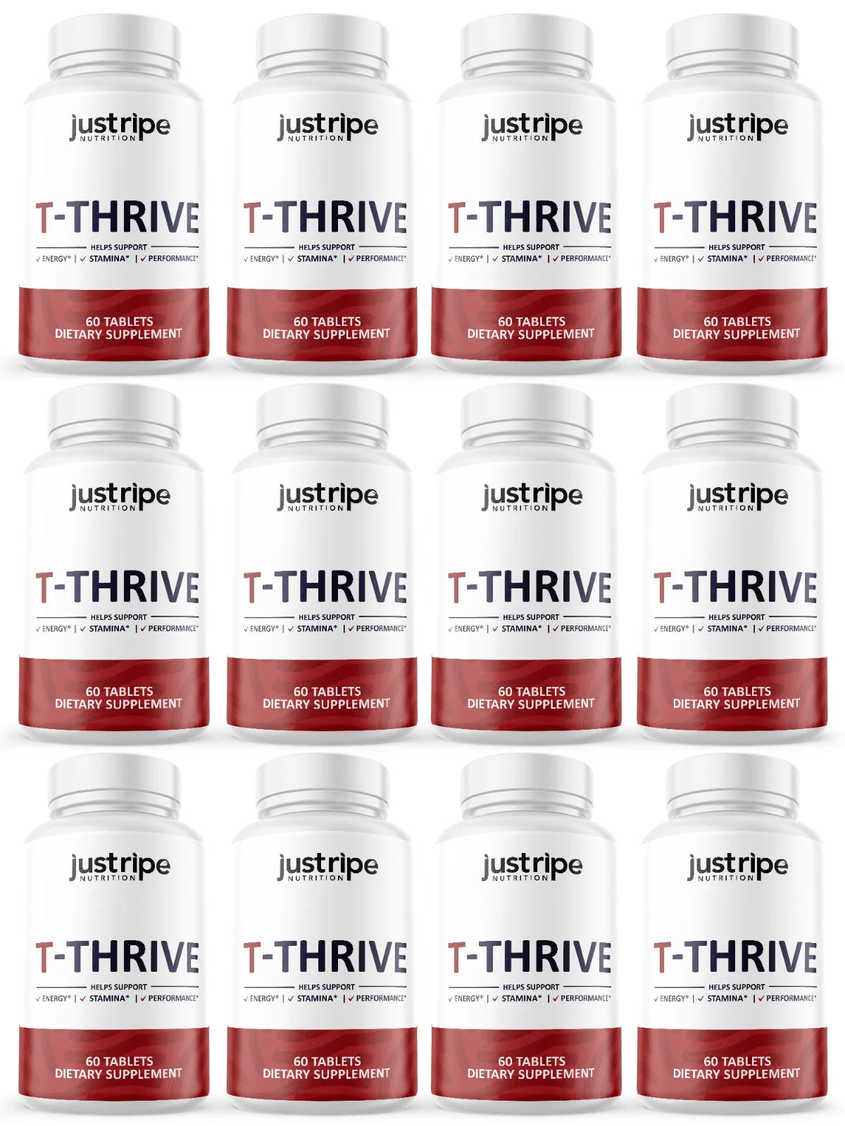 12 Pack Mens Health Supplement - 60 Capsules Z21069
