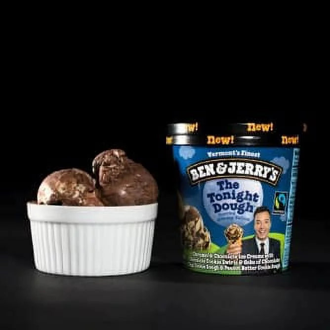 16 oz Pint 6-Pack Ice Cream Q4914