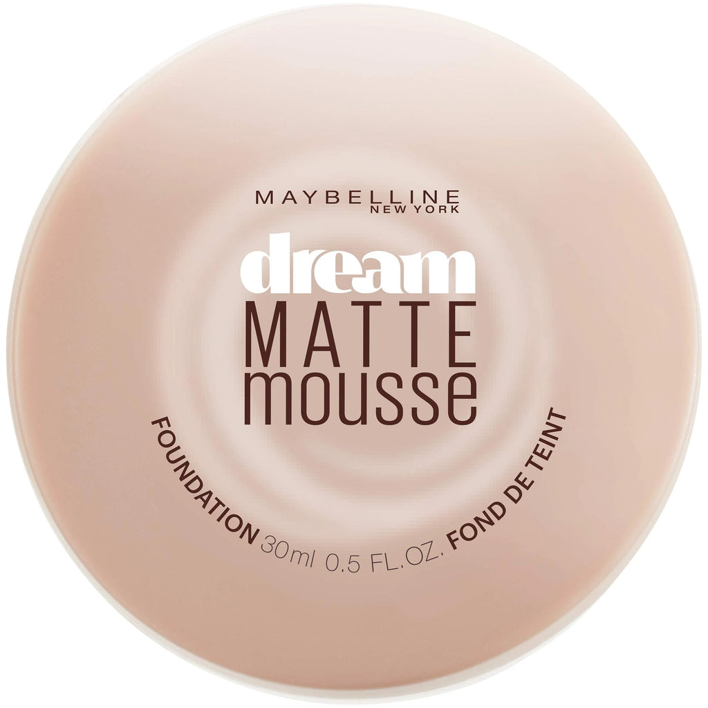 Dark Matte Mousse Foundation [Pack of 2, 0.64 Oz] X597