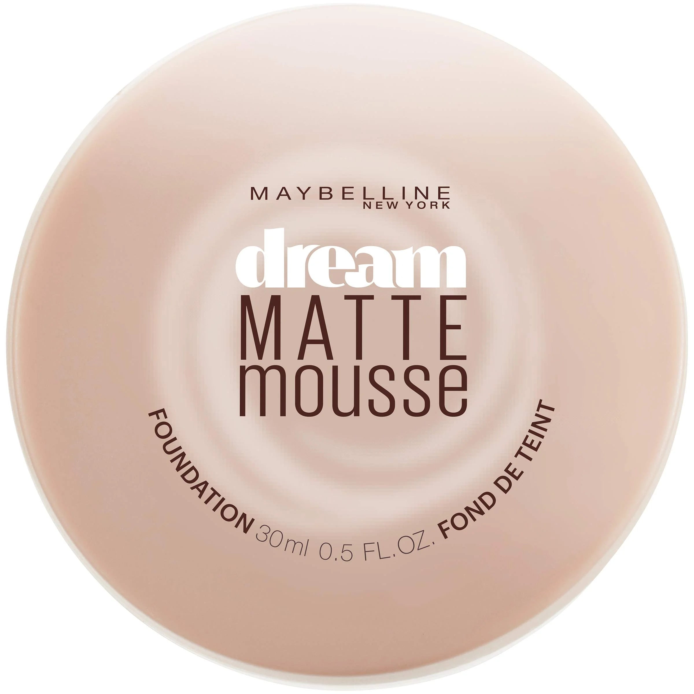 Dark Matte Mousse Foundation [Pack of 2, 0.64 Oz] X597