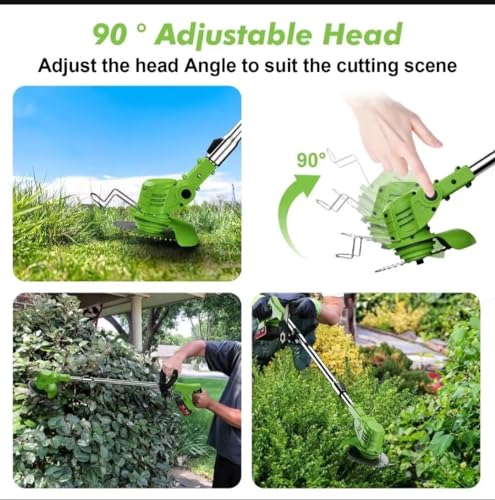 21V 2.0 Ah Cordless Weed Wacker M182