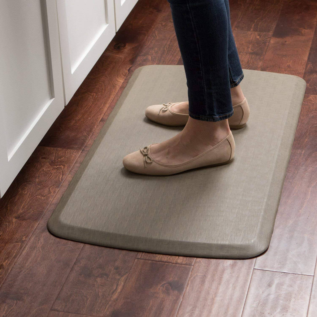 Rustic Brown Anti Fatigue Kitchen Mat G217122