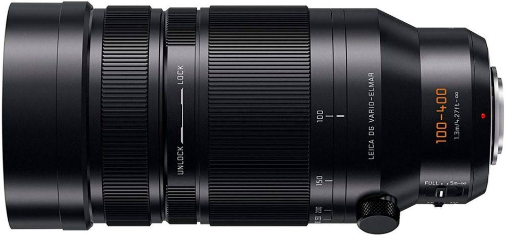 Telephoto Zoom Lens 100mm-400mm F/4.0-6.3 I183