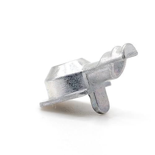 Zinc Alloy Shelf Pegs Pack of 16 O90737