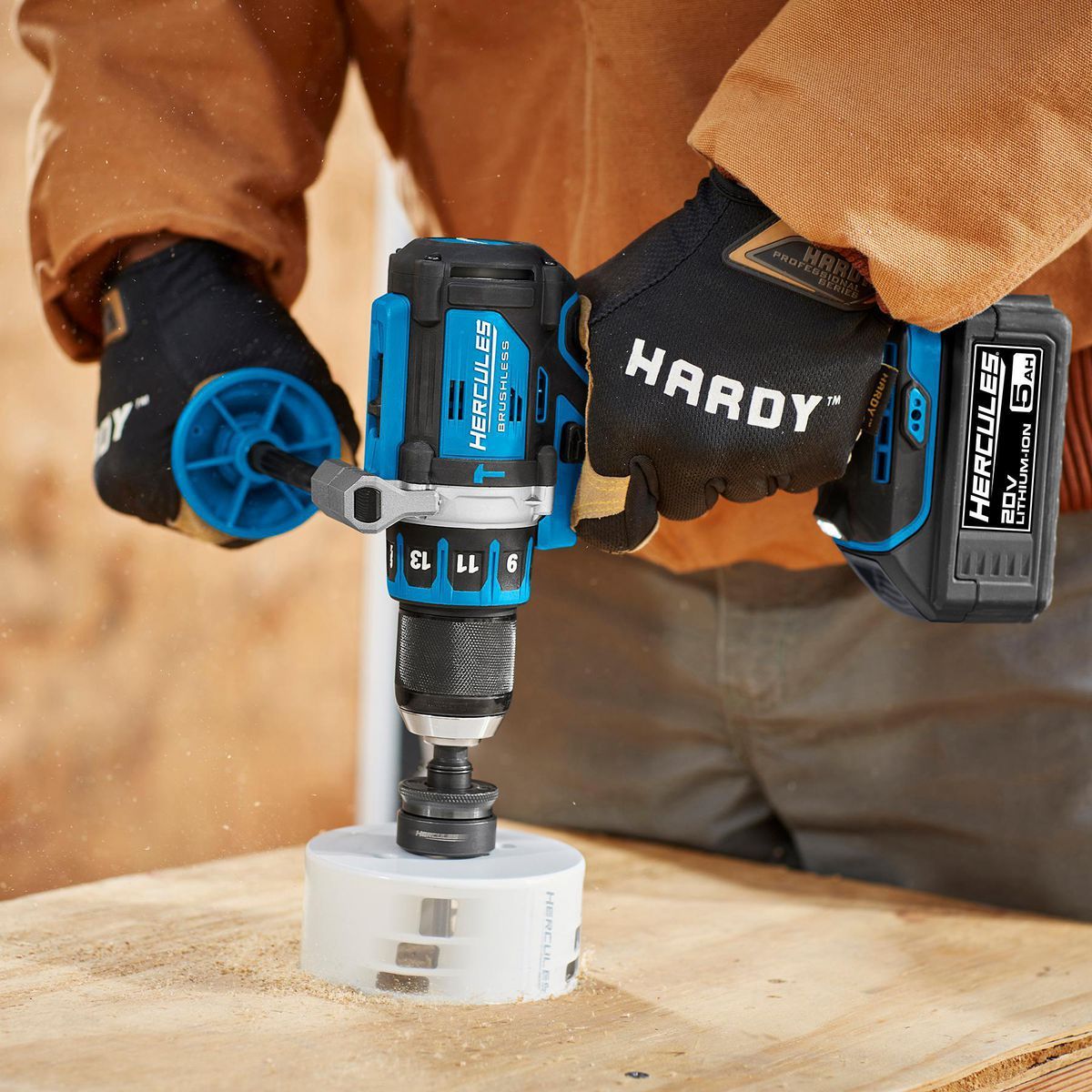 20V Brushless Cordless 1/2 in. Compact Hammer Drill Driver A865