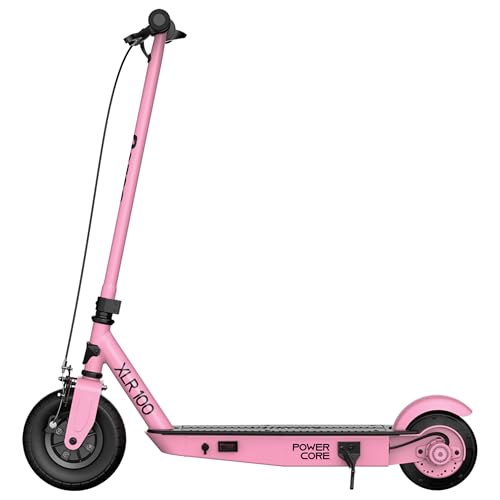 Electric Scooter, 10 MPH, 8" Pneumatic Front Tire, 90W Motor V46450