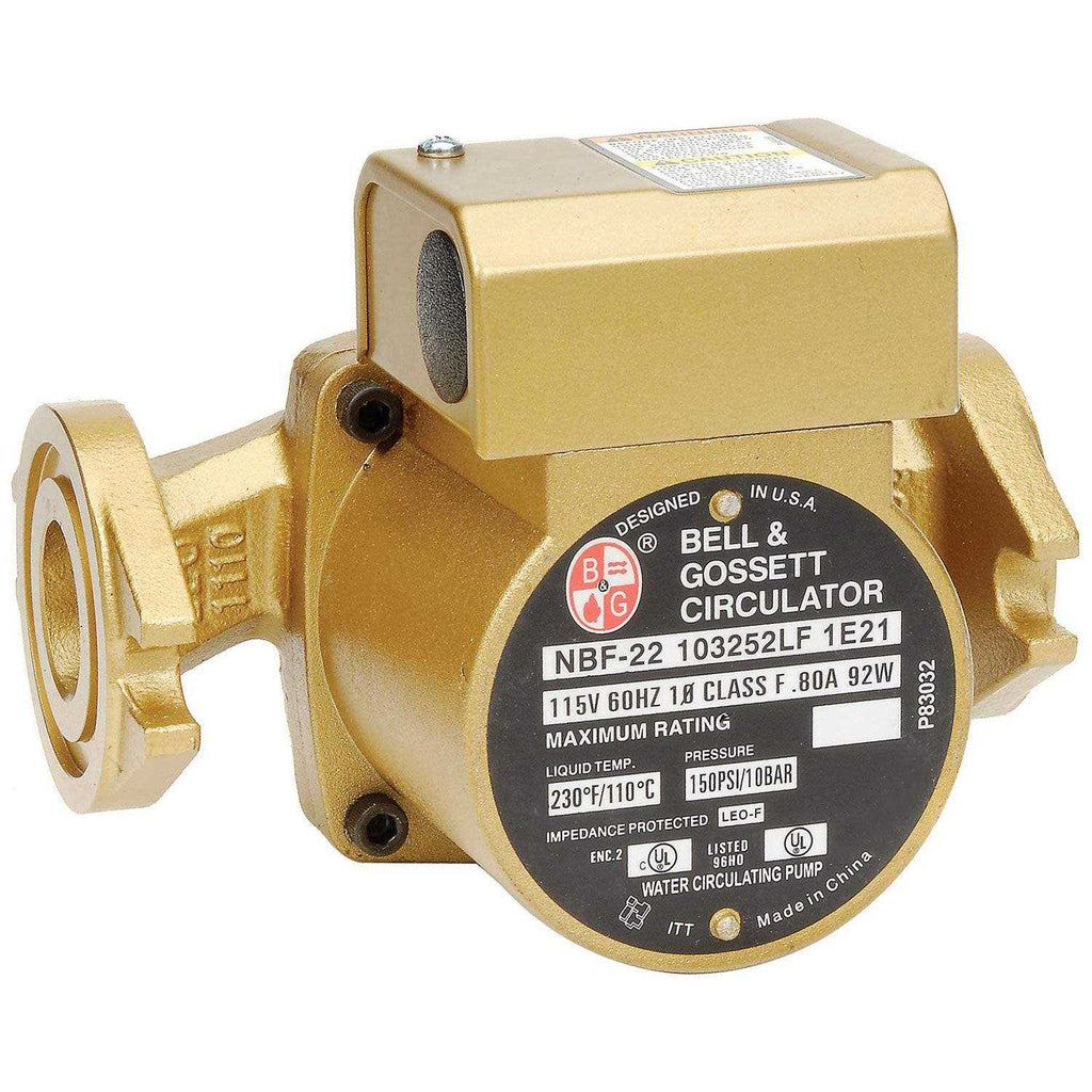 Bronze Wet Rotor Circulator Pump Y7517