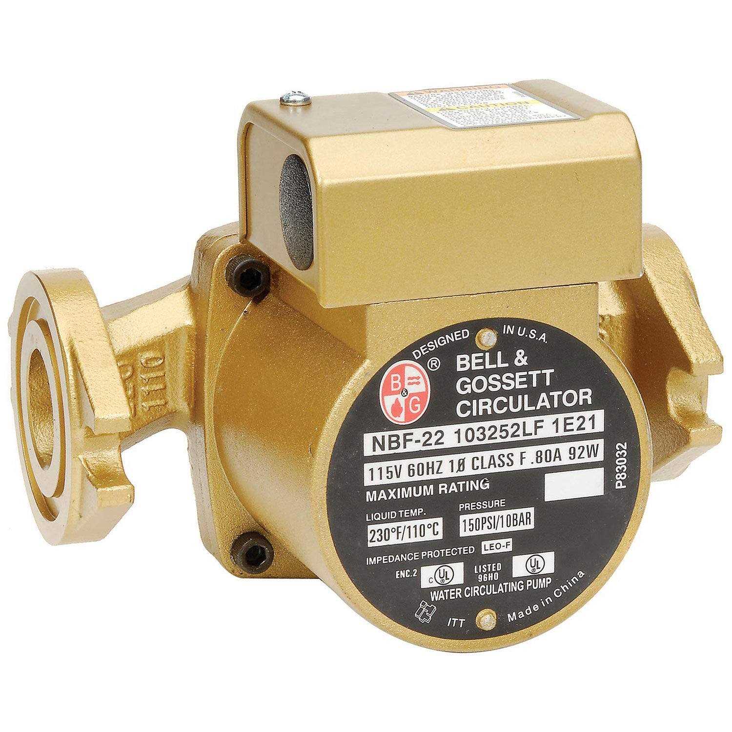 Bronze Wet Rotor Circulator Pump Y7517