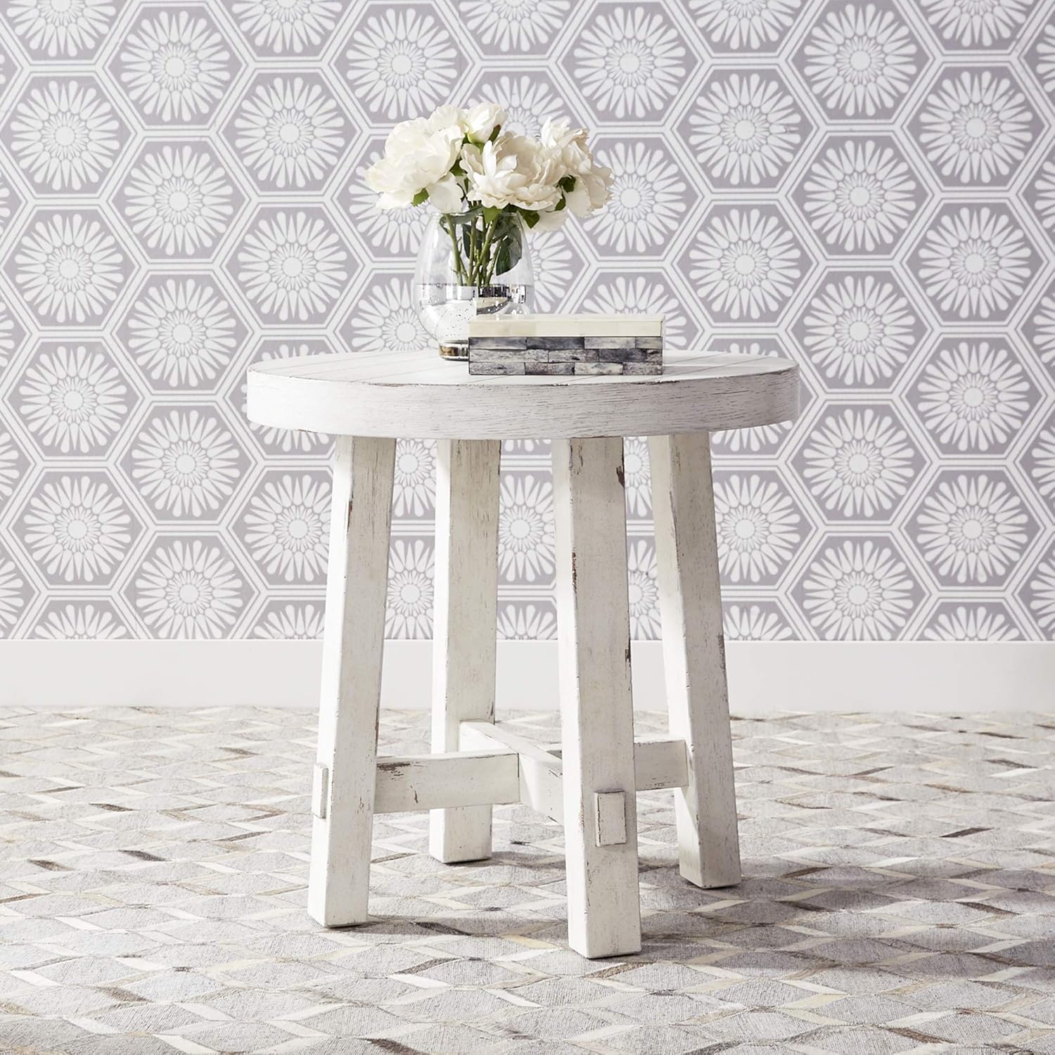 White 3 Piece Set D382366