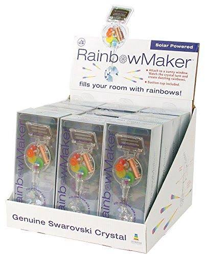 Solar-Powered Rainbow Maker N827186