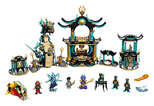LEGO NINJAGO Temple of The Endless Sea Building Toy M751277