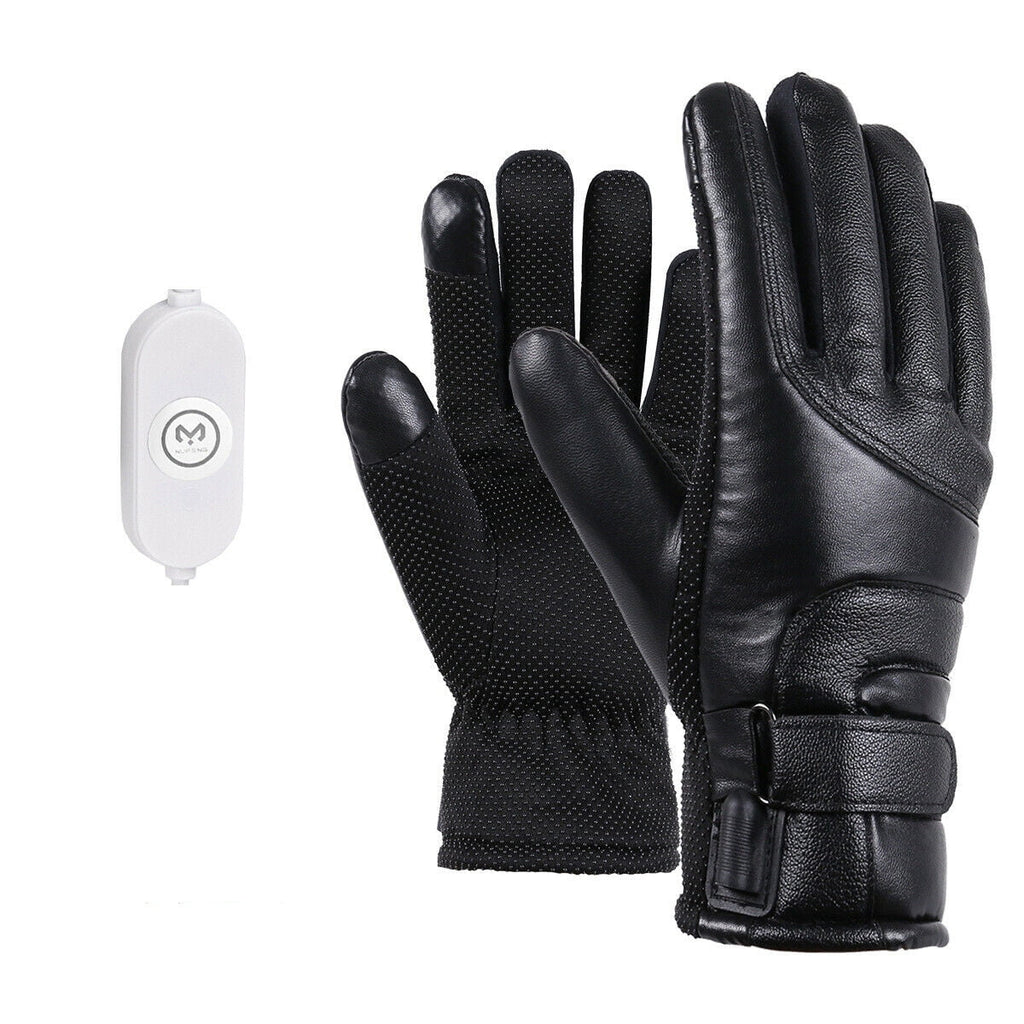 USB 3 Mode Heated Thermal Waterproof Touchscreen Gloves X33453