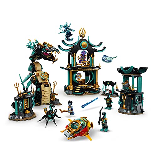 LEGO NINJAGO Temple of The Endless Sea Building Toy M751277
