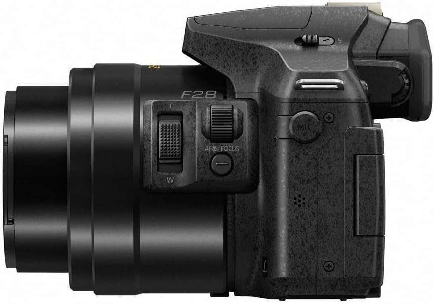 Black 12.1 Megapixel 4K Digital Camera with 24X Zoom Lens G369