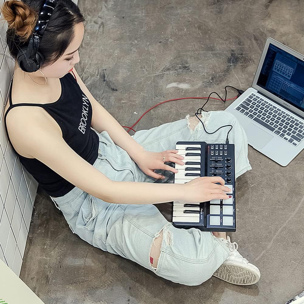 25-Key USB MIDI Controller W7880