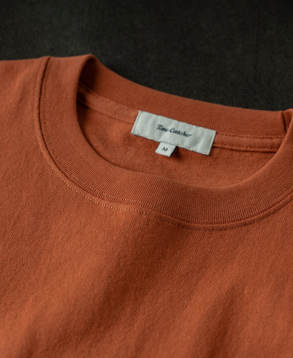 Regular Fit Heavyweight Tubular Jersey T-Shirt