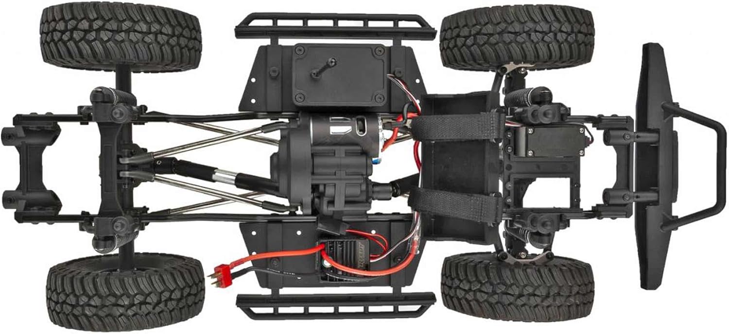 Black 1/10 Electric Off-Road Trucks K380