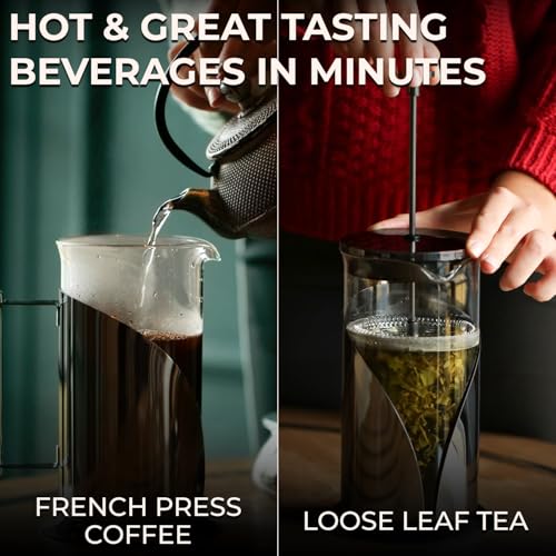 34oz Stainless Steel French Press Coffee Maker K2161