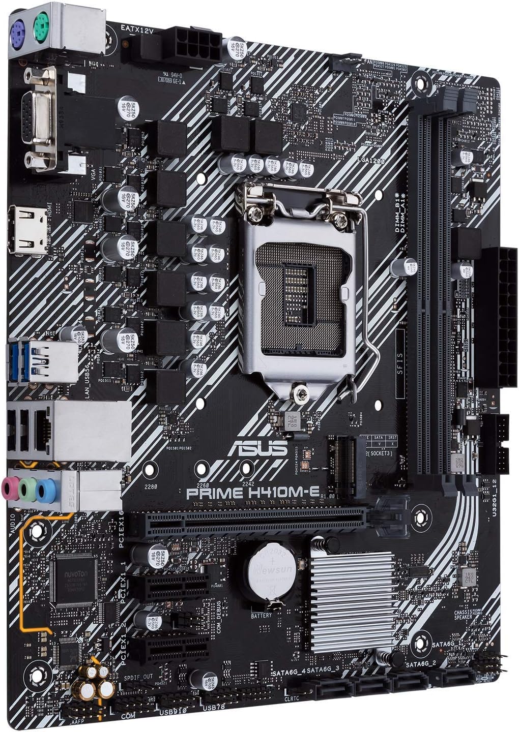 Micro-ATX Motherboard L68963