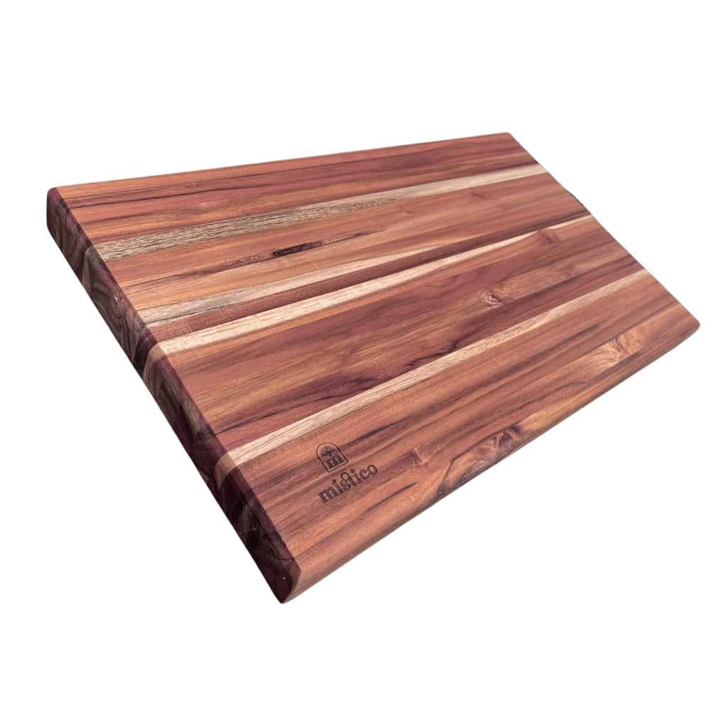 Teak Cutting Board with Juice Groove A59140