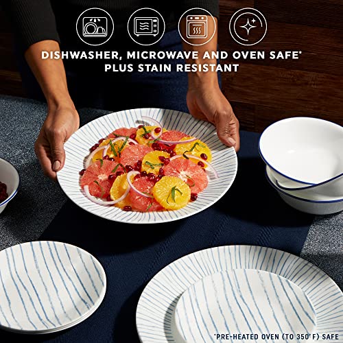 18-Piece Triple Layer Glass Dinnerware Set G877862