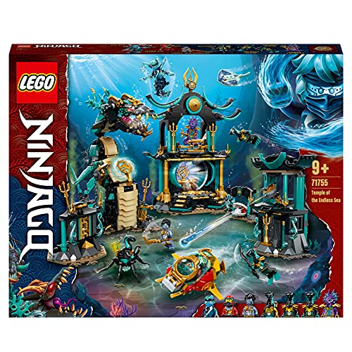 LEGO NINJAGO Temple of The Endless Sea Building Toy M751277