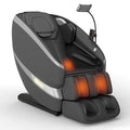 Black Full Body Massage Chair with Dual Core S-Track, Zero Gravity Recliner W9356