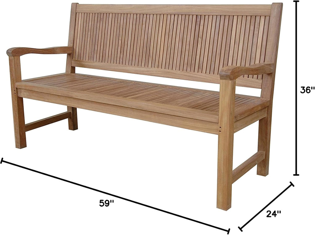 3-Seater Bench G653