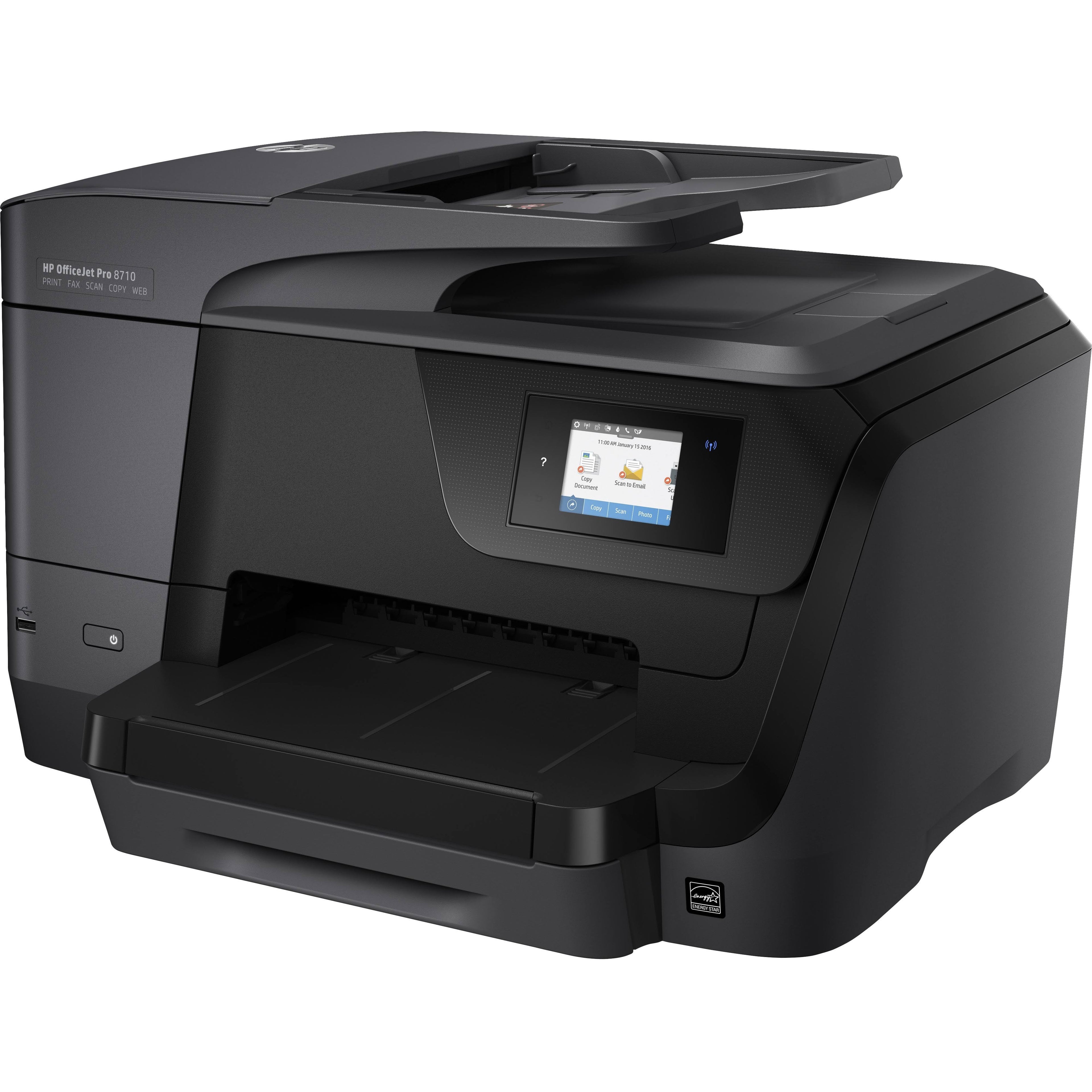 Color Inkjet All-in-One Printer Y9949