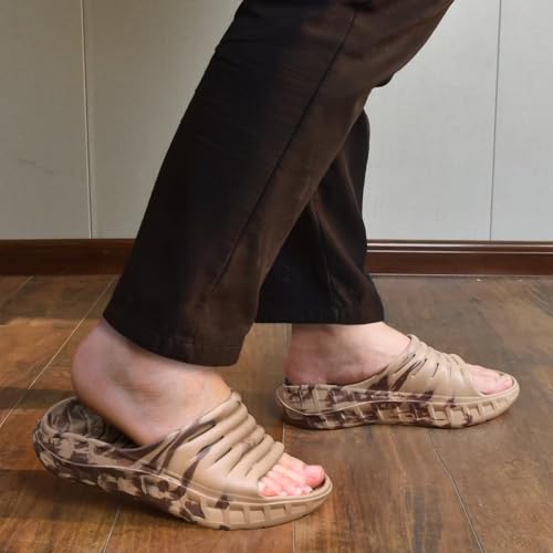 Mens Recovery Sandals Open Toe Sport Slides V46937