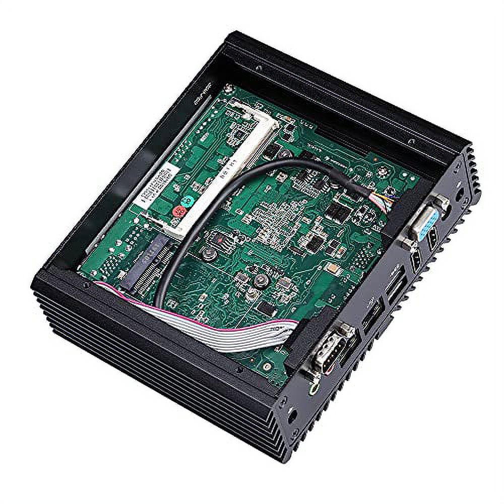 Mini Desktop Computer Fanless Intel Pentium J3710 Quad Core 8GB RAM 128GB SSD P91455