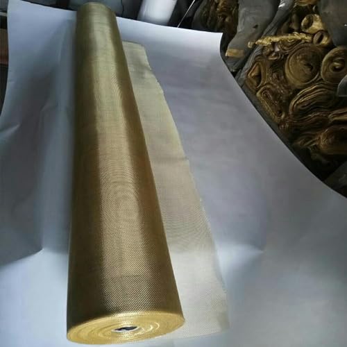 Copper Wire Mesh Screen Roll A492