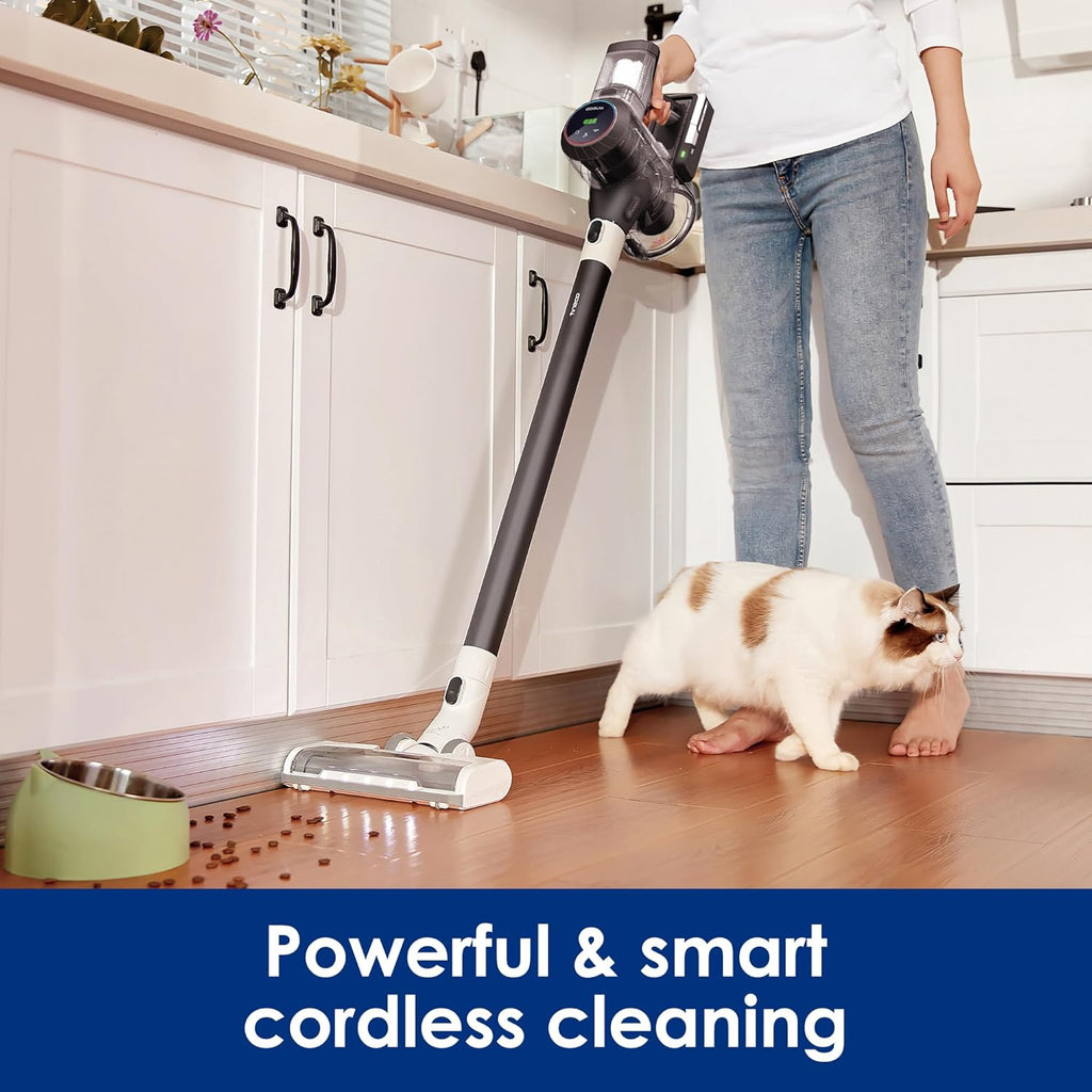 Cordless Stick Vacuum Cleaner with 3L Dust Clean Station P221328
