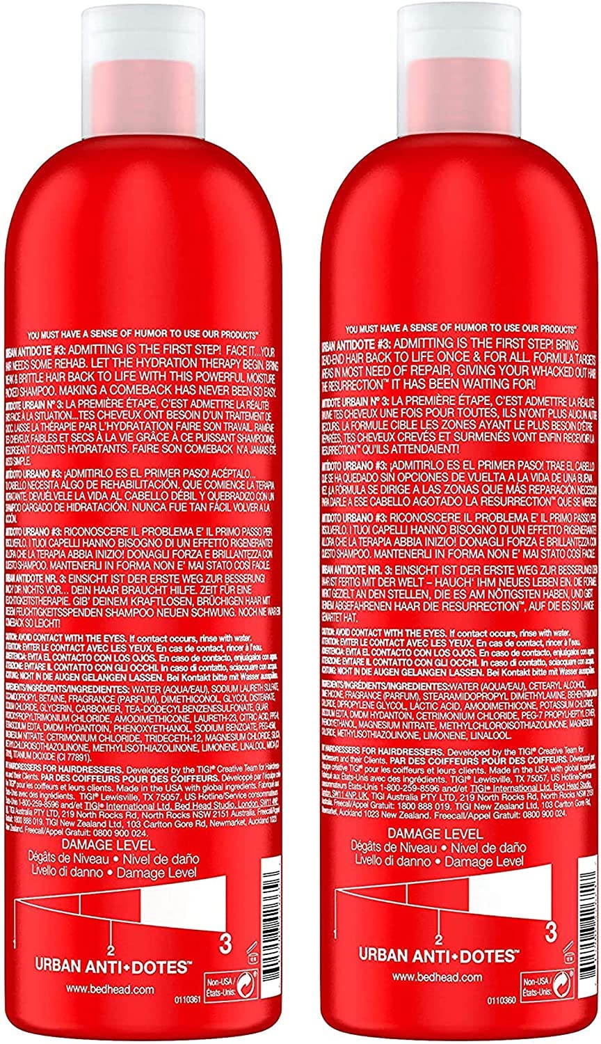 25.36 fl oz 2 count Resurrection Shampoo and Conditioner X236