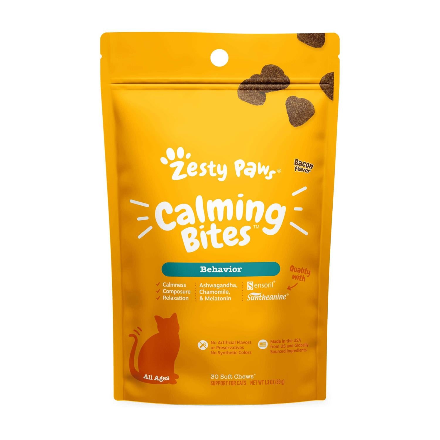 Calming Bites for Cats Supplement W461771