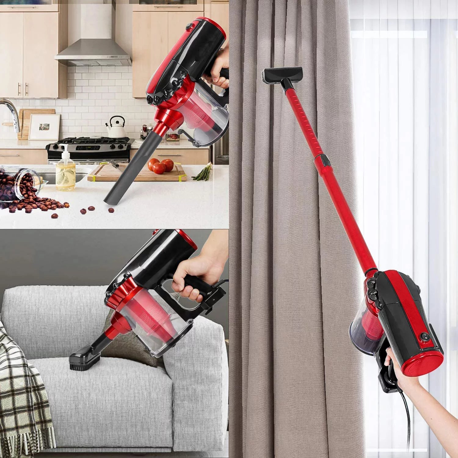 Corded Stick Vacuum Cleaner T987251