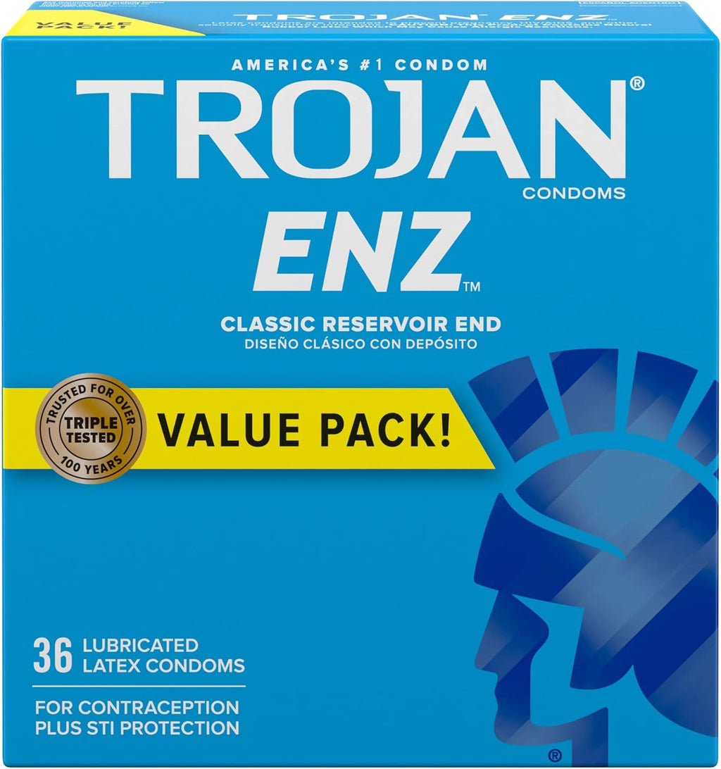 Lubricated Condoms 36 Count and Lubricated Condoms 24 Count Q1222